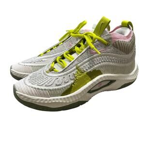 Nike Cosmic Unity 3 Basketball Shoes Men's Sz 9 Phantom Bright Cactus Streetwear